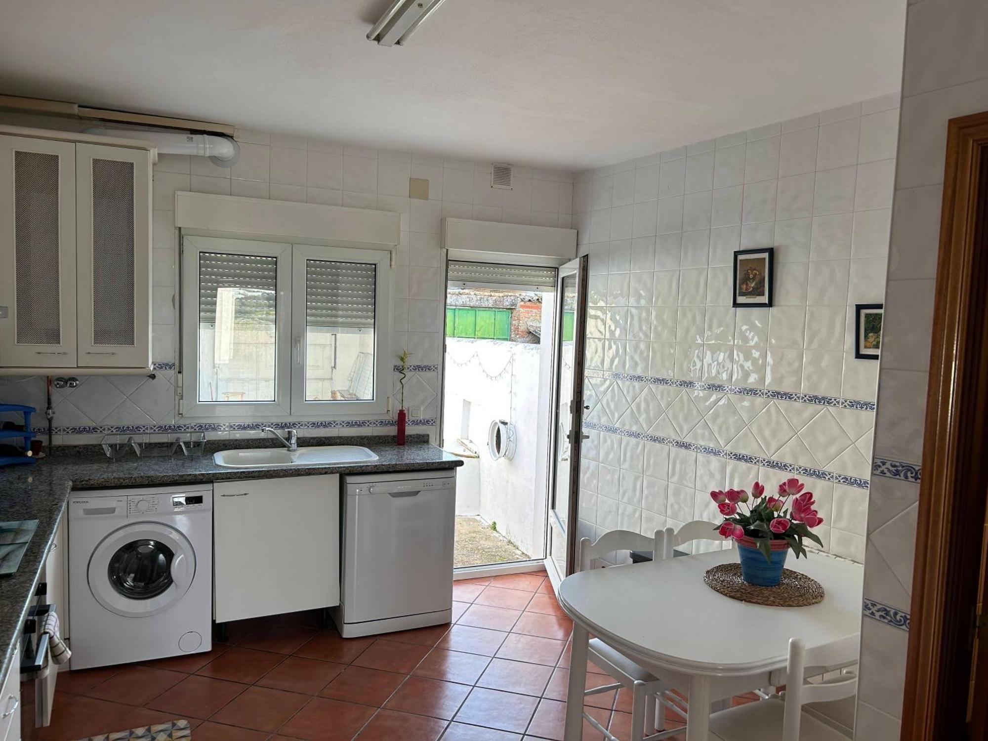 Casa Rural La Manzanilla Salvatierra de Santiago Eksteriør billede