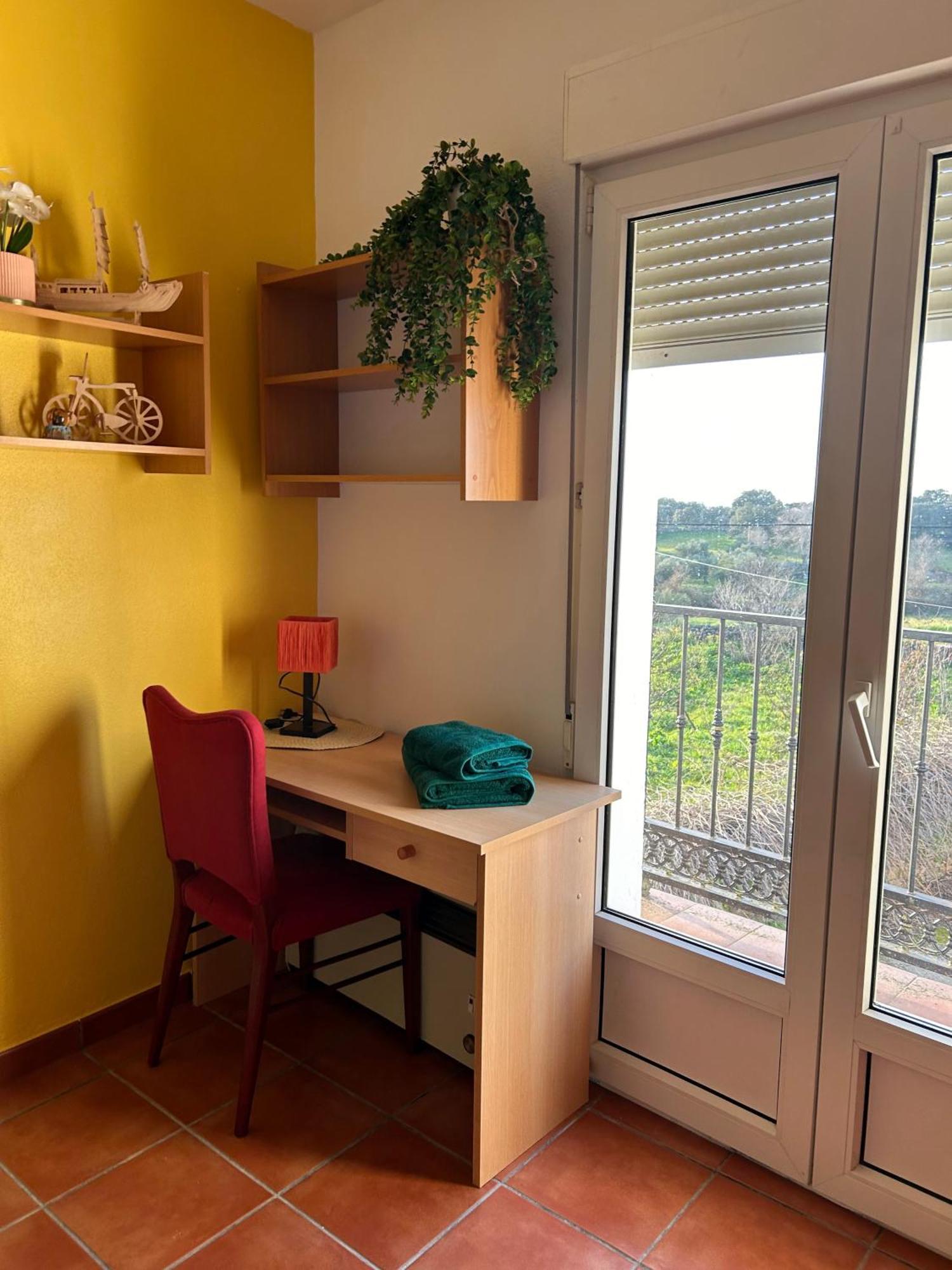 Casa Rural La Manzanilla Salvatierra de Santiago Eksteriør billede