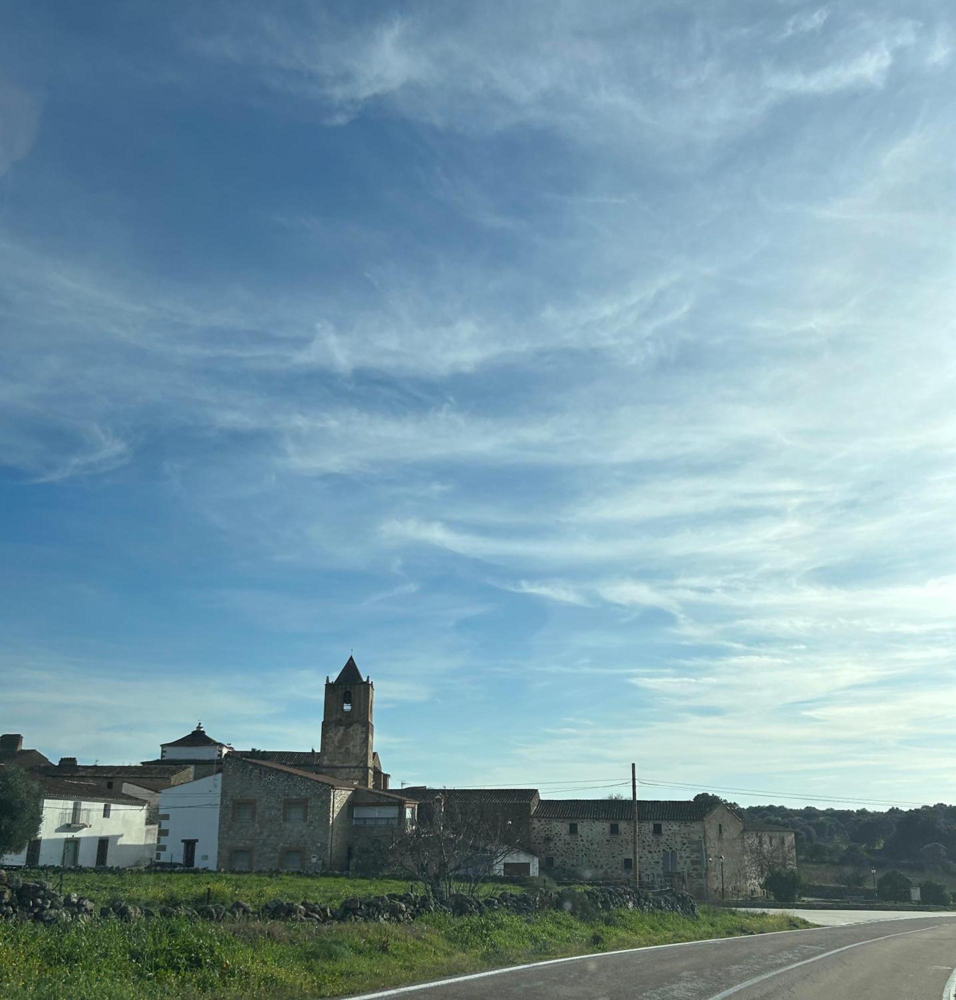 Casa Rural La Manzanilla Salvatierra de Santiago Eksteriør billede