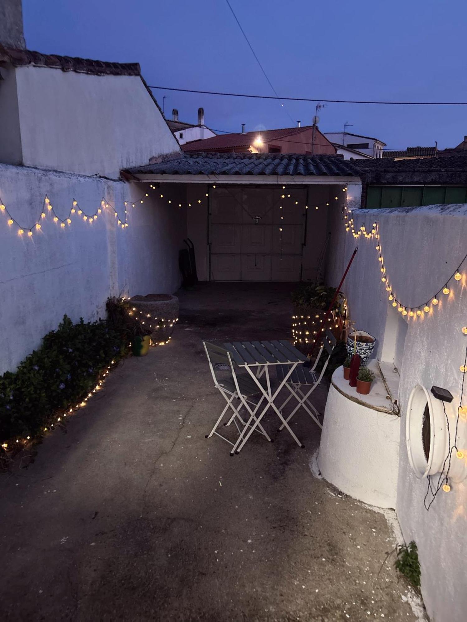 Casa Rural La Manzanilla Salvatierra de Santiago Eksteriør billede
