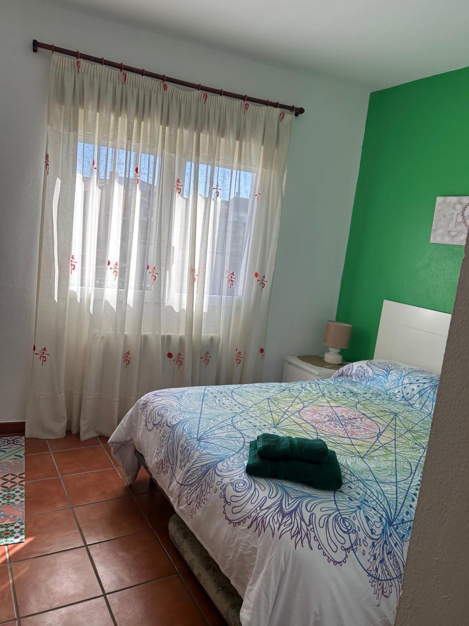 Casa Rural La Manzanilla Salvatierra de Santiago Eksteriør billede