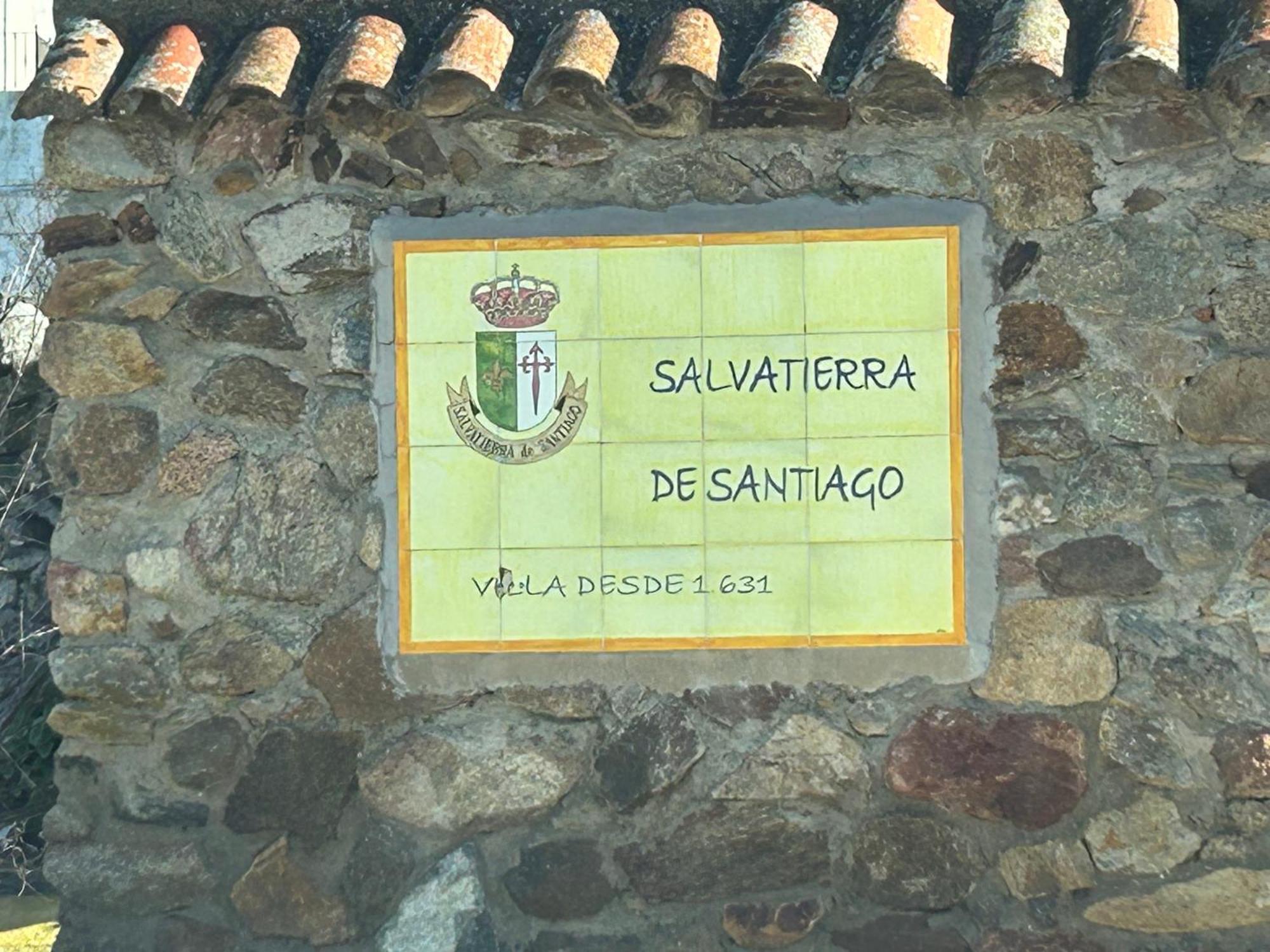 Casa Rural La Manzanilla Salvatierra de Santiago Eksteriør billede
